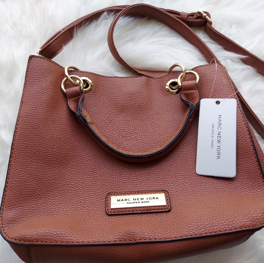 Andrew Marc crossbody purse